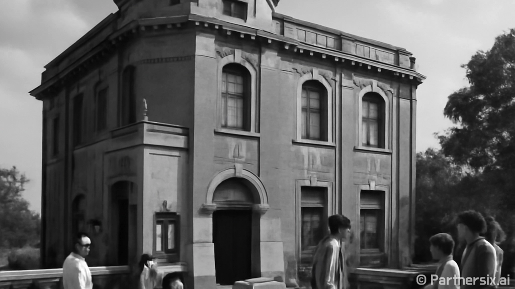 군산 근대건축관에서…