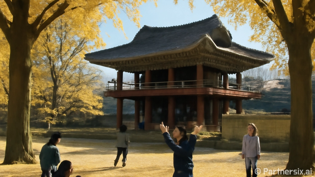 전주 향교 은행나무…