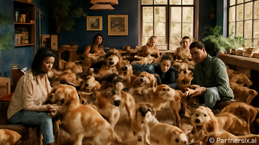 완주 달루나 유기견…