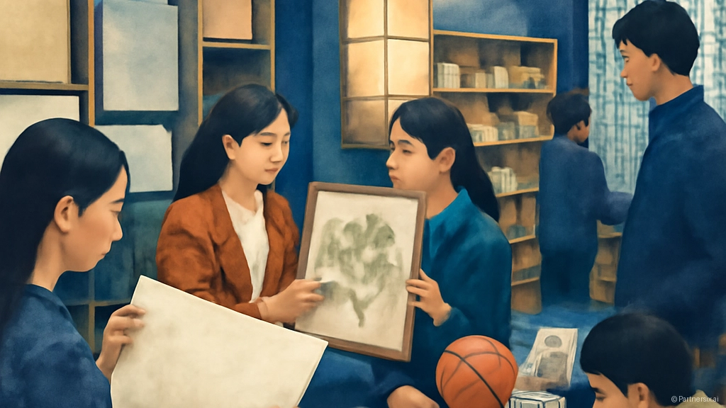 전주 한지산업지원센터 체험과 산업 흐름