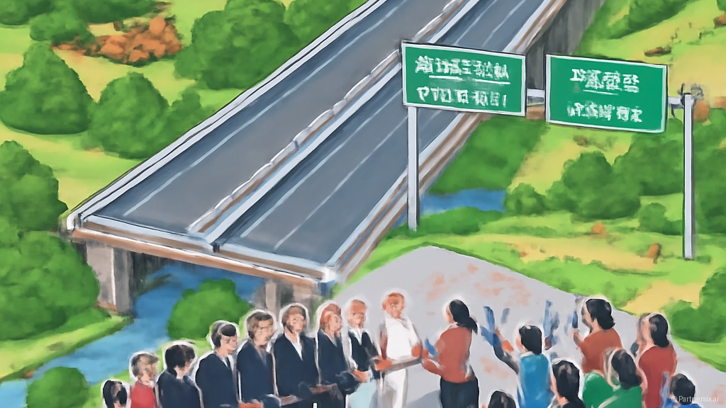 새만금전주 고속도로 개통과 김제휴게소 현장