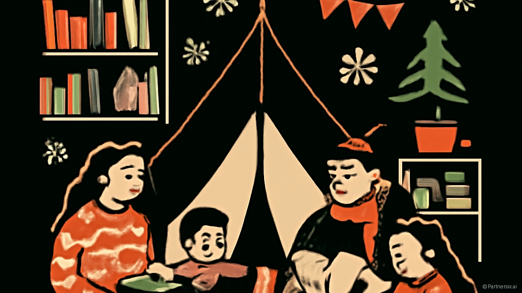 전주 완산도서관 겨울 독서캠핑 체험기