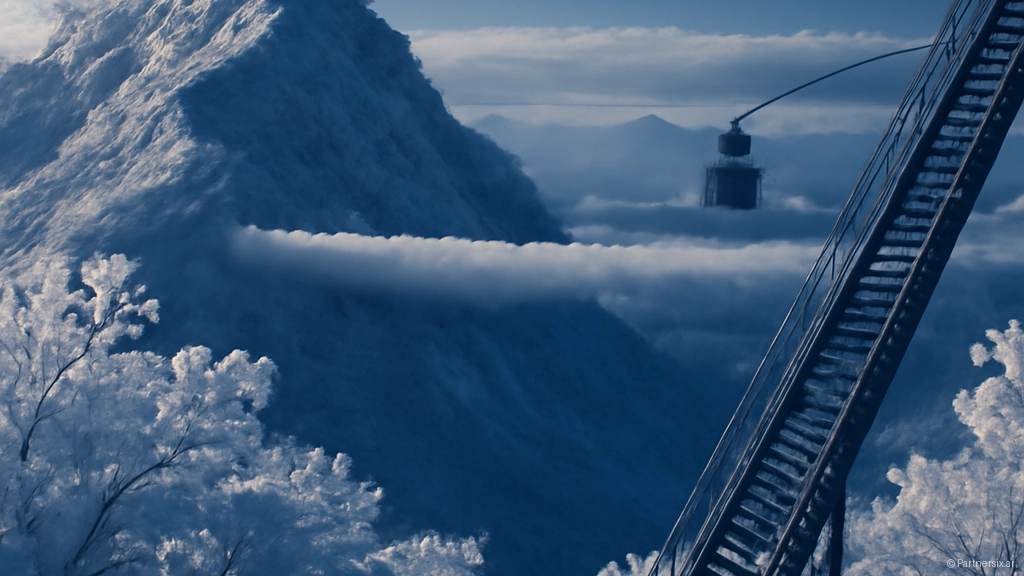 전북 겨울 명산 눈꽃 풍경 2선