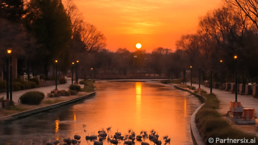 전주 기지제 수변공원과 문그로우 카페 산책기