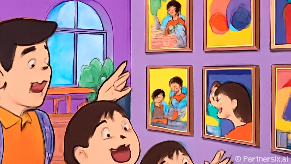 전주 완산도서관 그림책 원화전시 '사이의 세계'