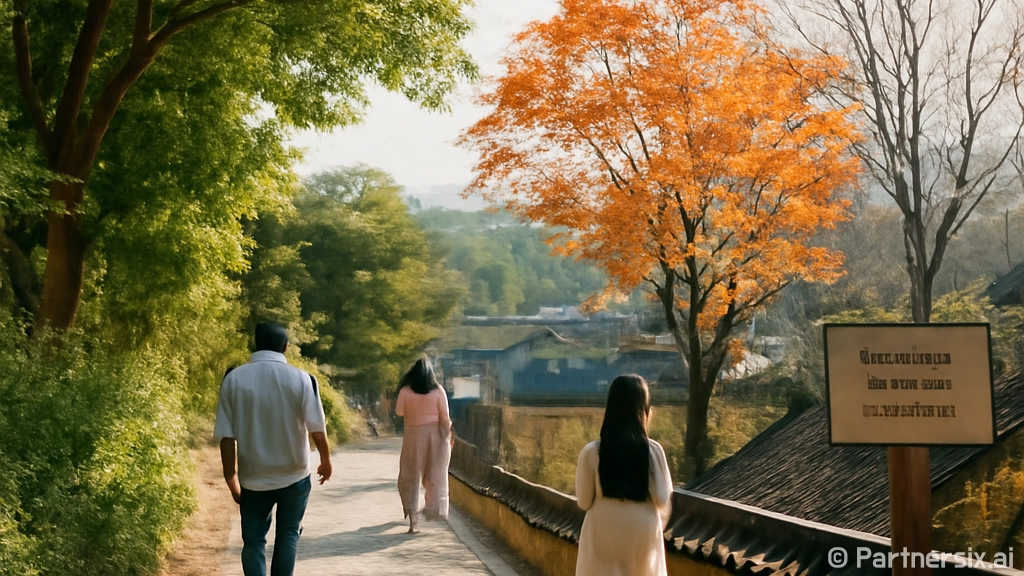 전주 한옥마을 오목…