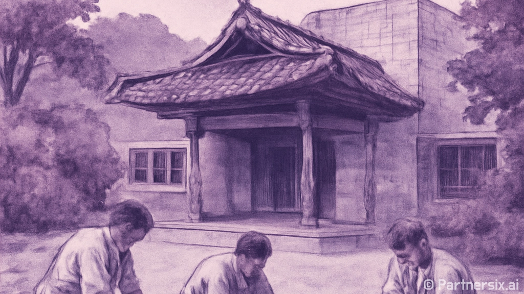 전주천년한지관에서 …