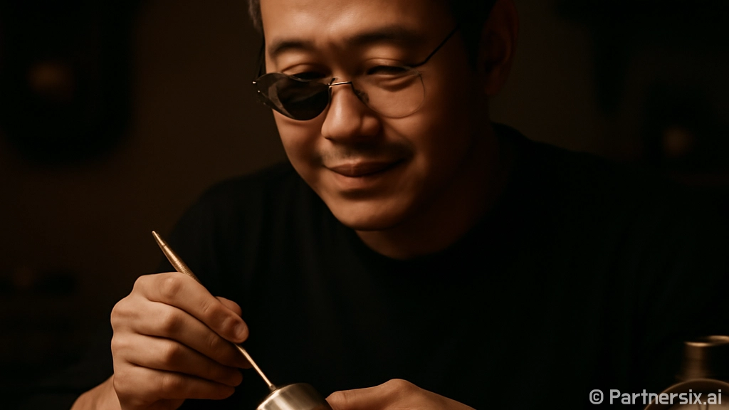 시계 장인 권혁철의 50년 이야기