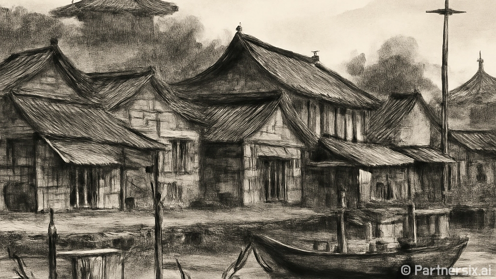 군산 서래포구, 시간 속 어촌의 매력