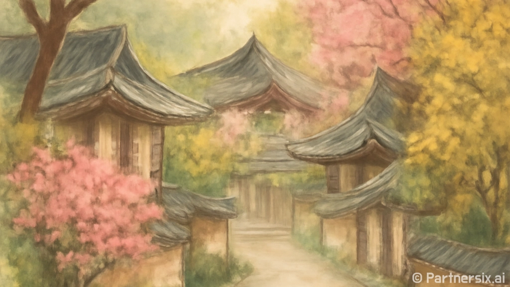 전주 한옥마을 숨길…