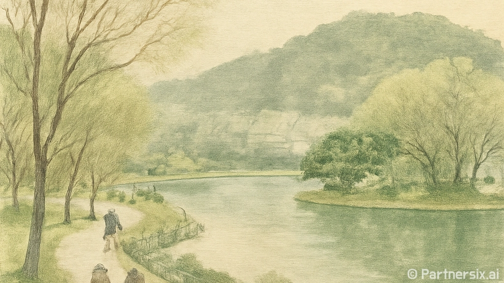 군산 월명공원 봄맞…