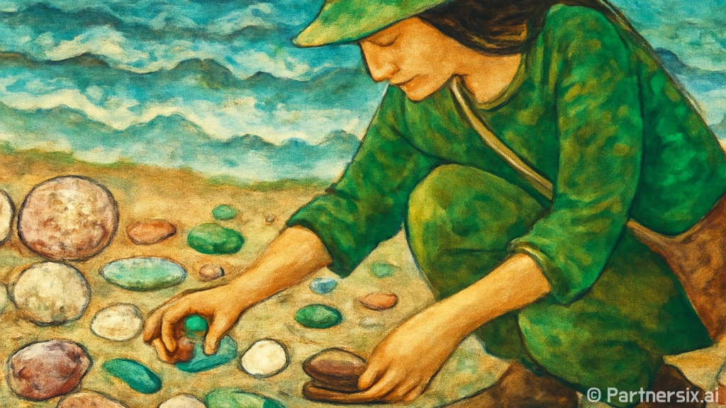 버려진 바다 자원, 예술로 되살리다