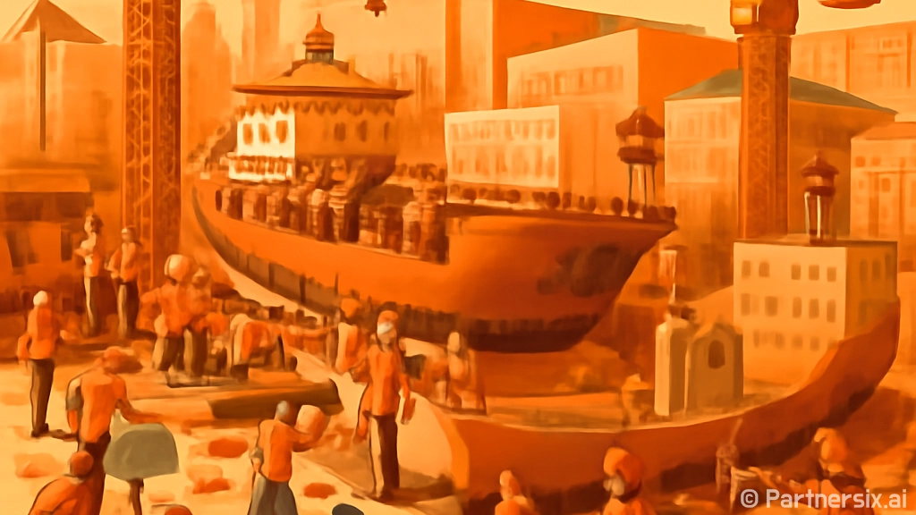 군산조선소 10년 …