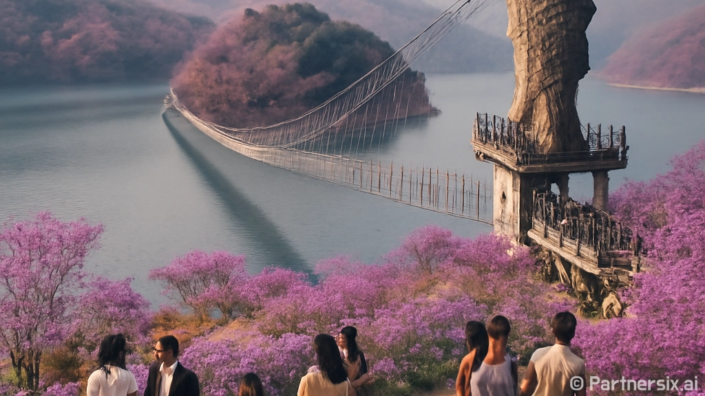 임실 옥정호 붕어섬…