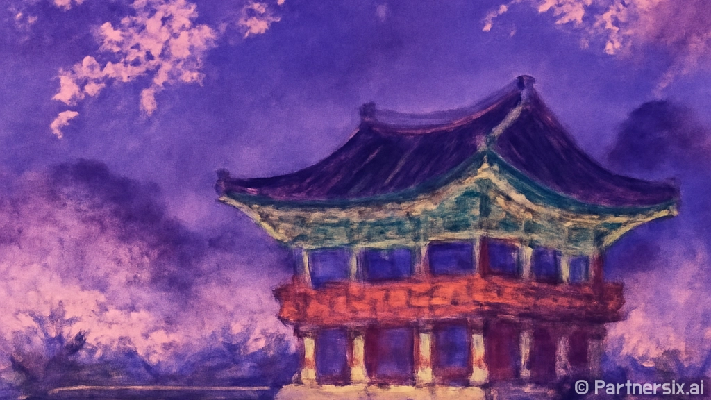 남원 요천과 광한루원 벚꽃 야경 명소