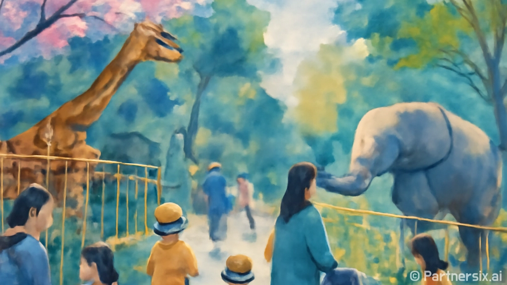 전주동물원 봄나들이…