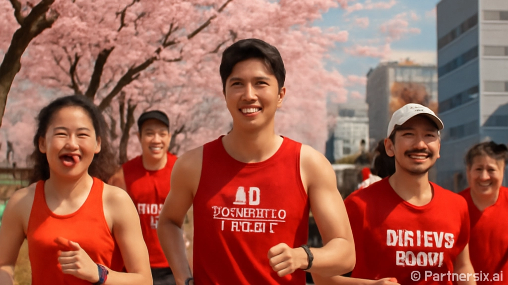 벚꽃길 달린 군산 …