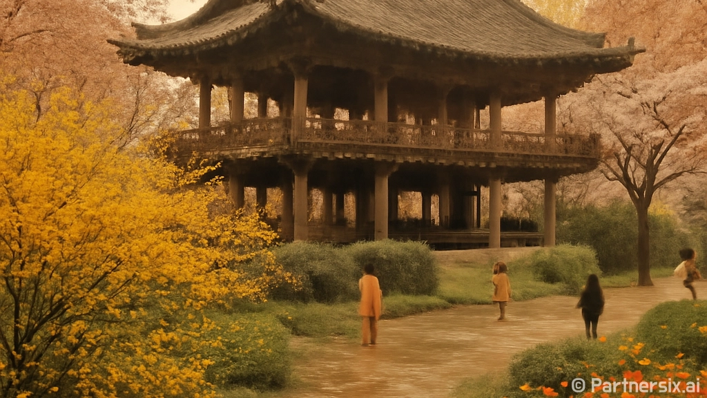 남원 광한루원 봄꽃…