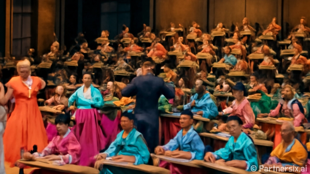 전북·강원 국악관현악단 신춘음악회 화합의 선율