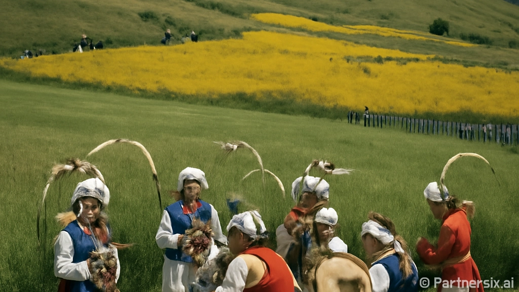 고창 청보리밭 축제…