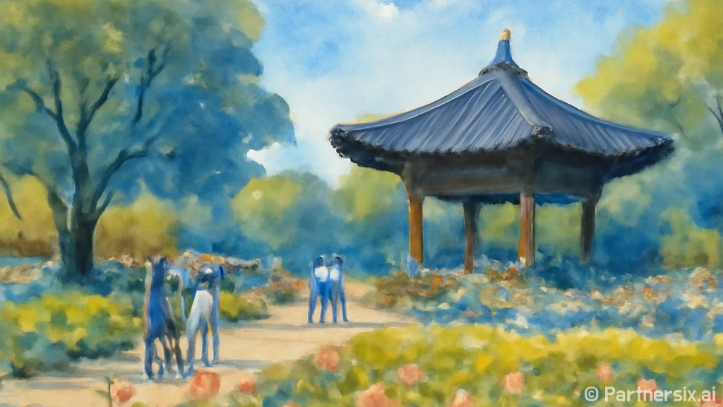 전주수목원 봄꽃 만…