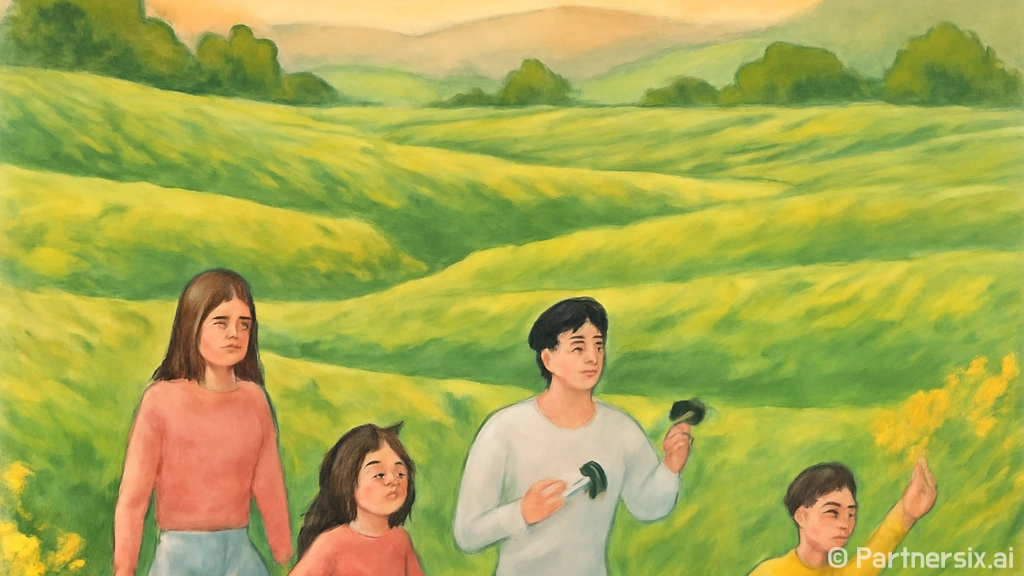 푸른 5월, 고창 청보리밭과 유채꽃의 향연