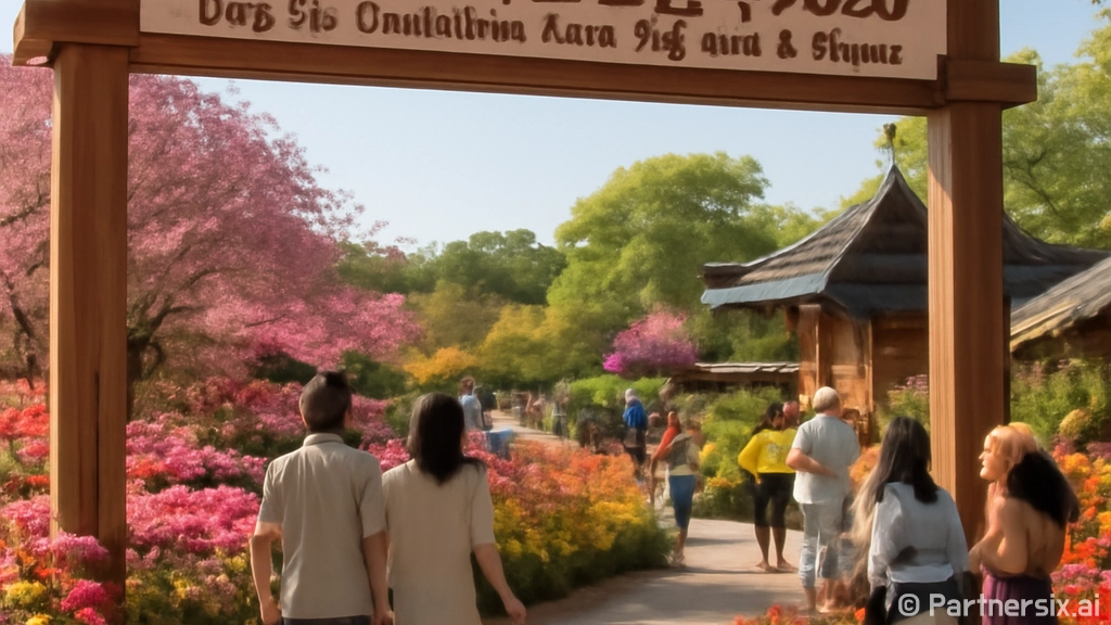 전주 덕진공원 봄맞…