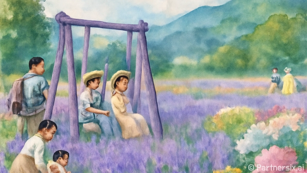 고창 청농원 라벤더…