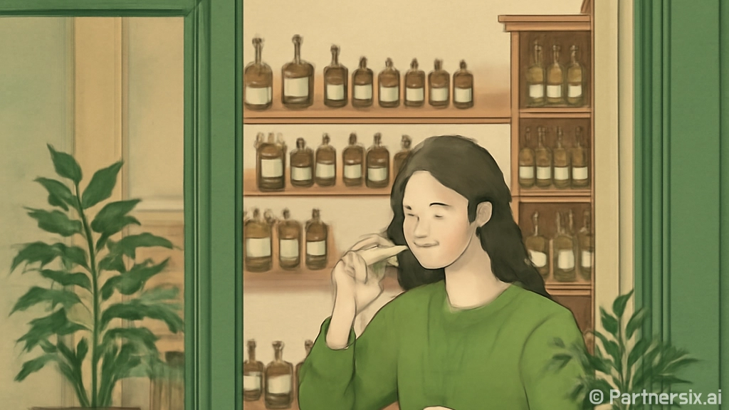 조향으로 담은 전주의 기억과 향기