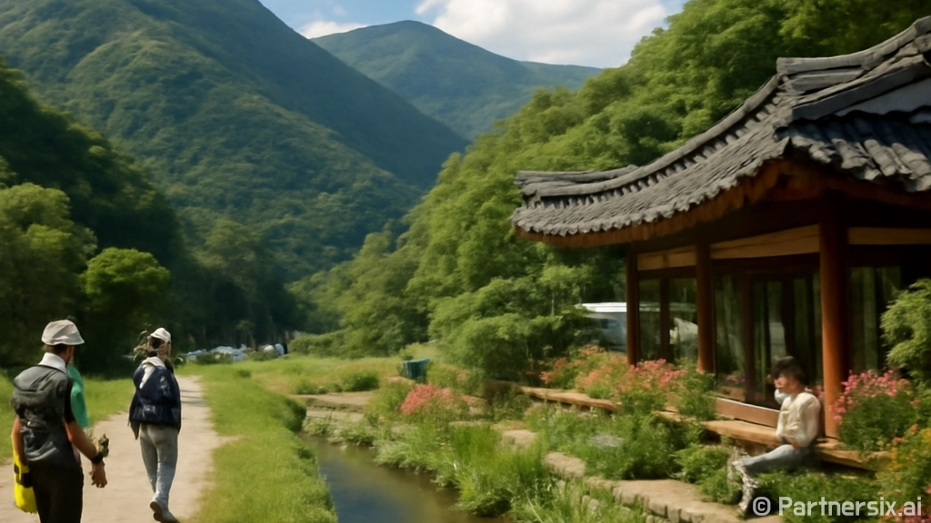 무주 안성면 여름 …