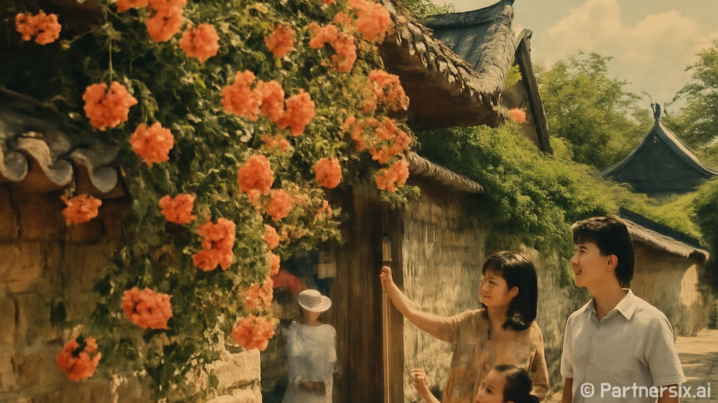 전주 한옥마을 능소화 명소 6곳 집중 조명