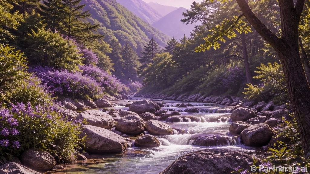 진안 운일암반일암에서 만나는 시원한 여름