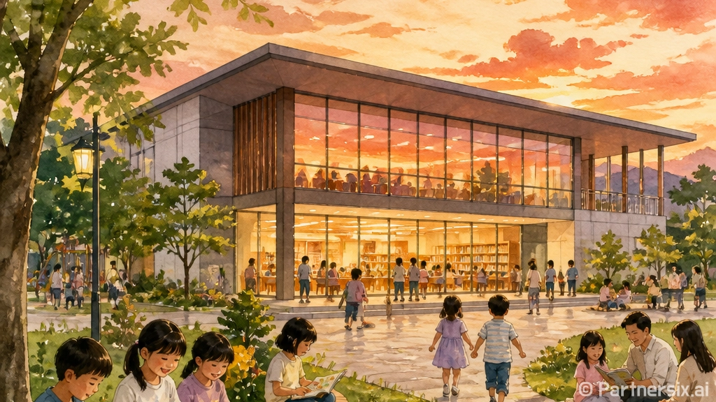 완주 고운삼봉도서관, 주민 품은 도시의 거실