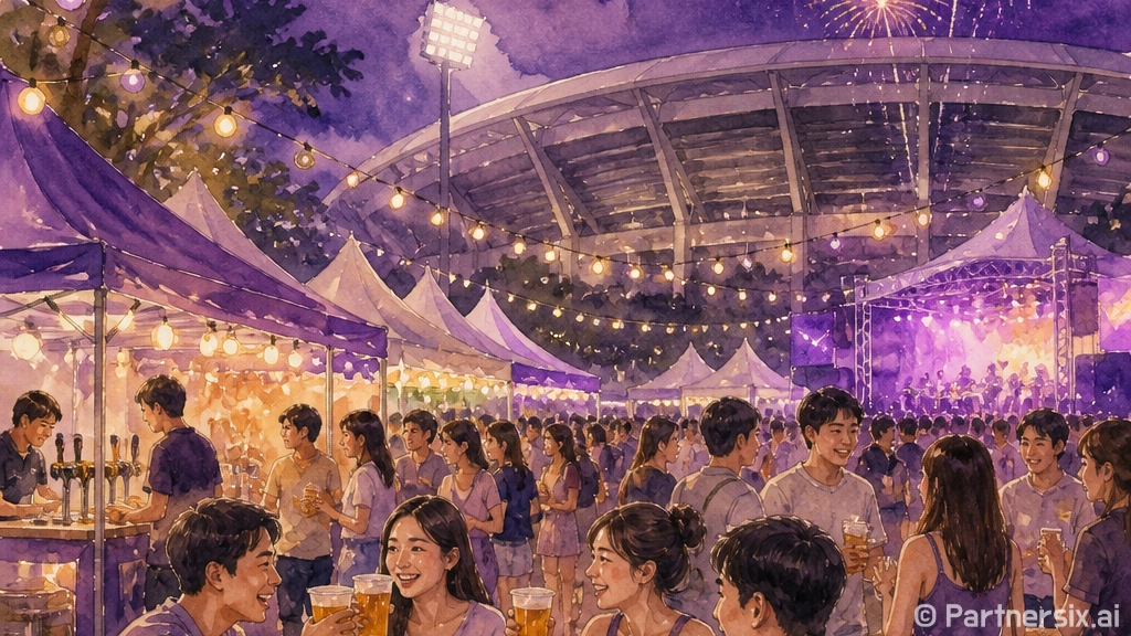 전주 2026 가맥축제, 신선한 맥주와 여름밤의 축제