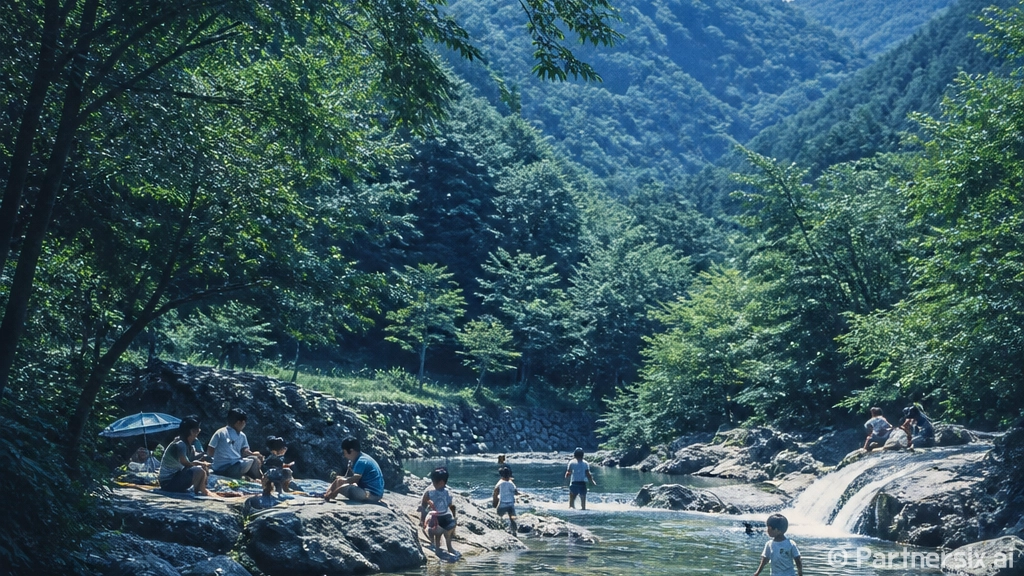완주에서 만나는 여름 자연 피서지 4선