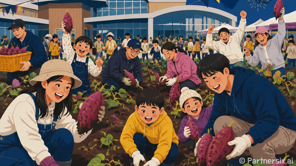 익산 고구마축제, …
