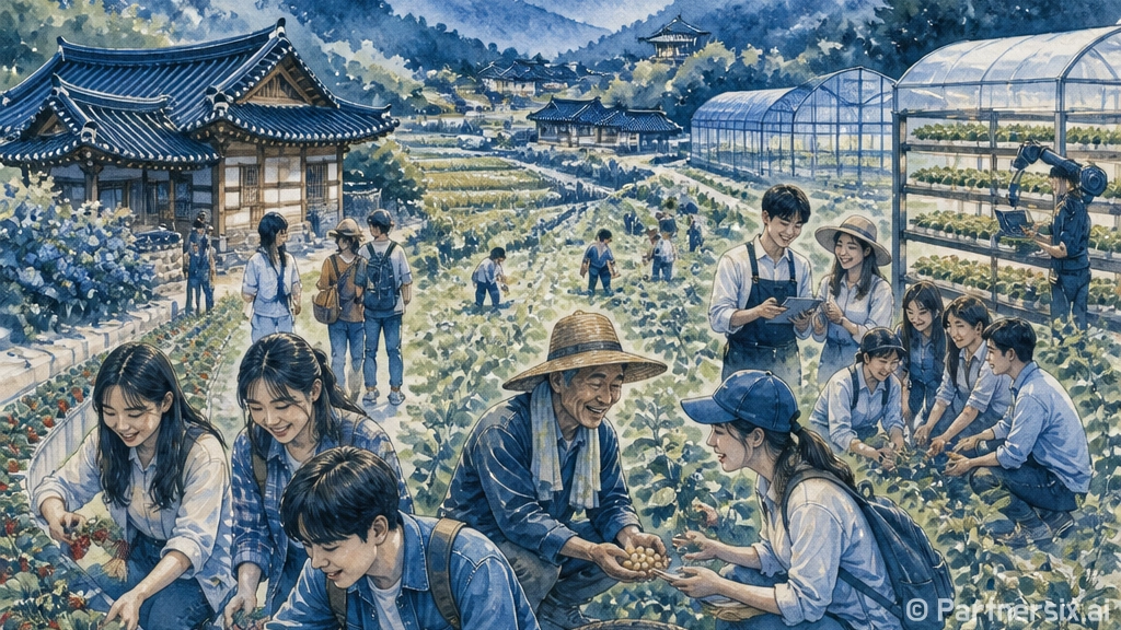 익산 농촌관광, 청년과 함께 활력 회복