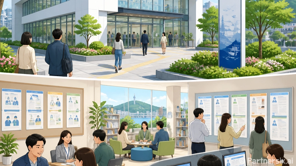 군산시 최신 기업체 일자리 정보 안내
