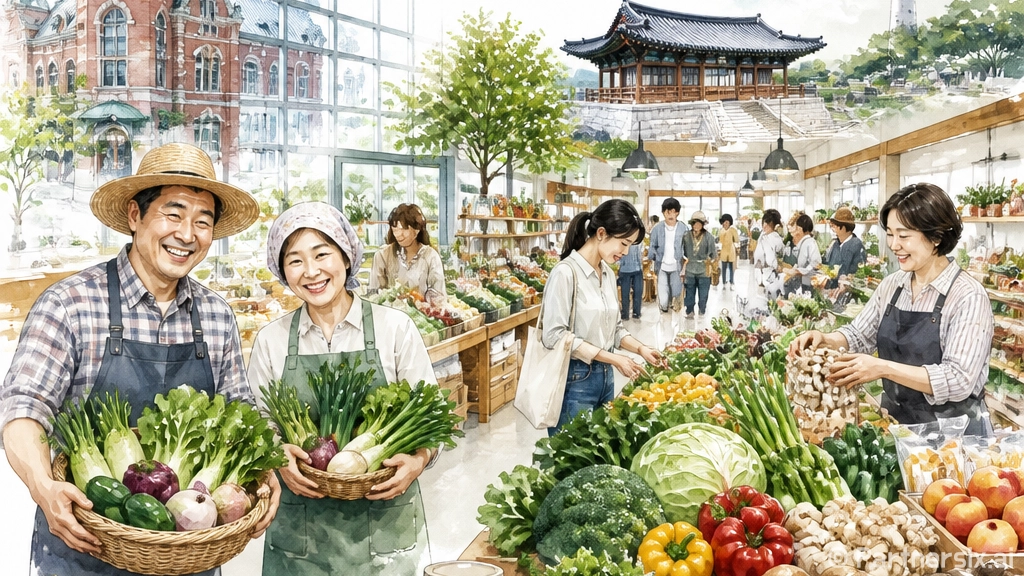 군산 관광과 로컬푸드의 만남