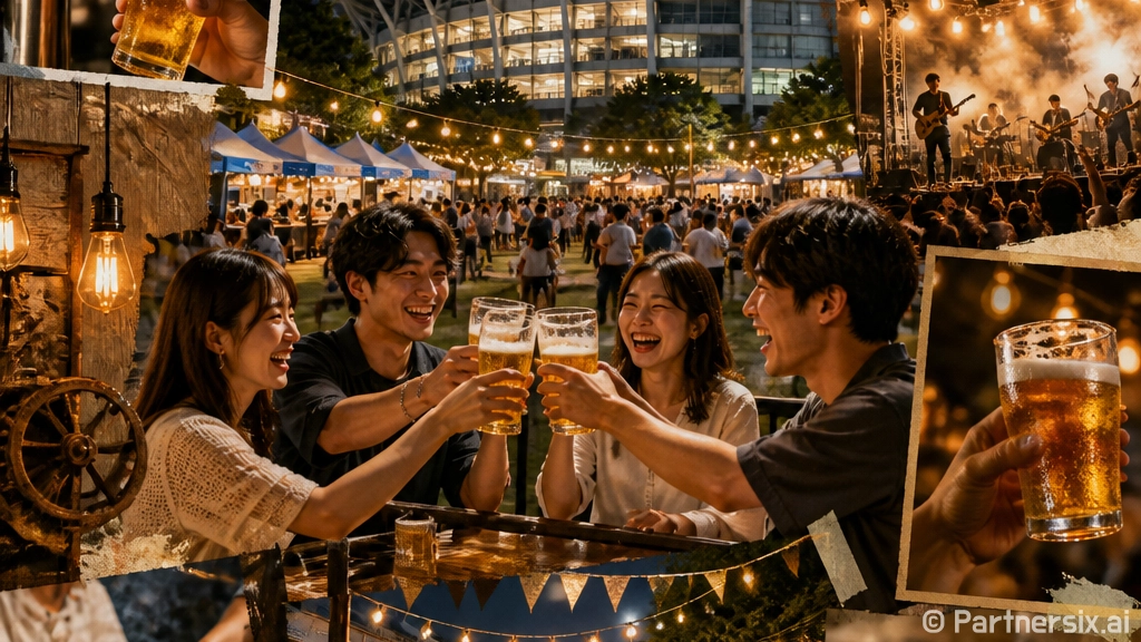 전주가맥축제, 당일 생산 맥주와 함께한 여름밤 축제 현장