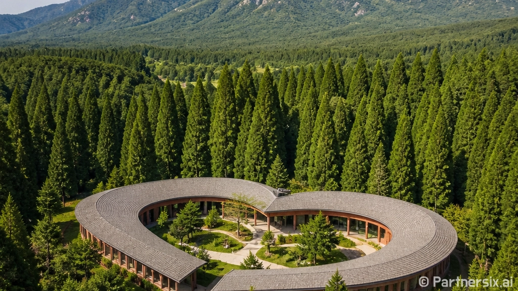고창 치유의 숲, 멈춘 시간 속 진짜 치유