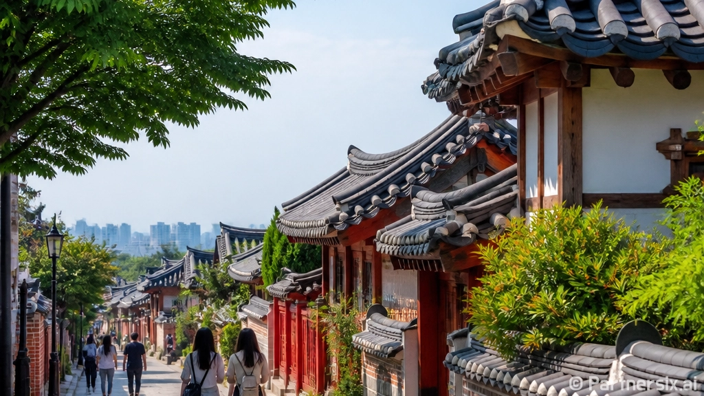 전주 한옥마을 드라마 촬영지 산책