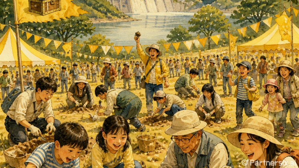 진안 트레저헌터, 보물찾기 축제 개막