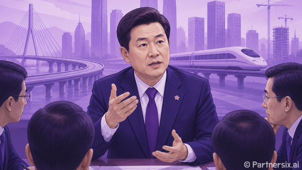 최정호 익산시장, …