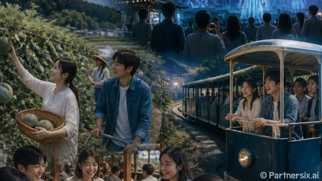 익산 호러 홀로그램과 농촌체험 1박2일