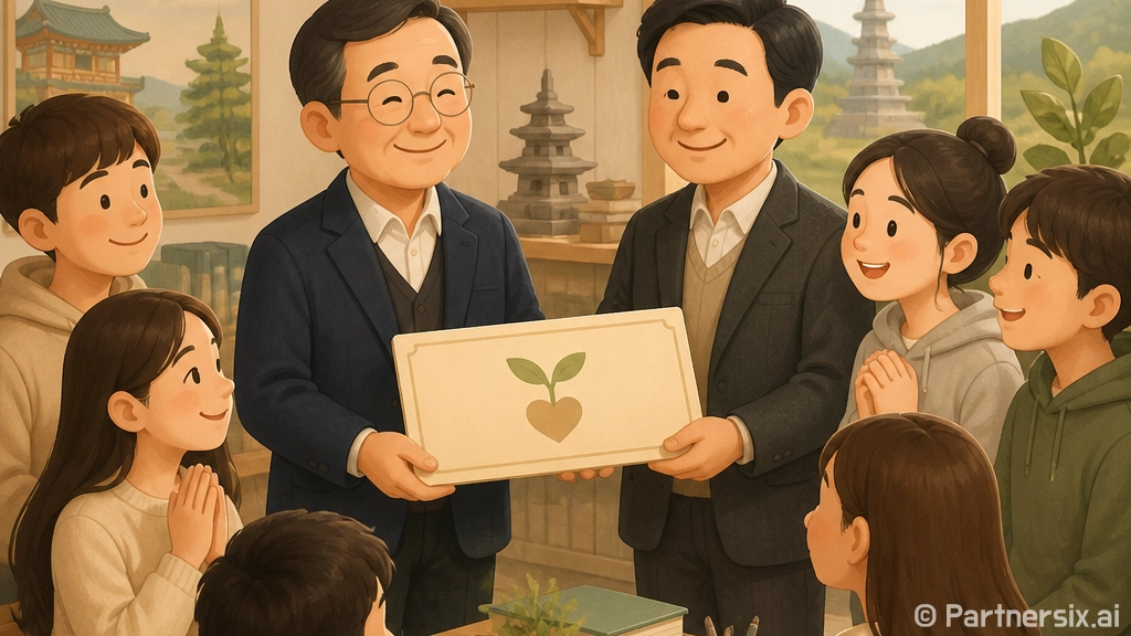 익산 공무원, 장학…