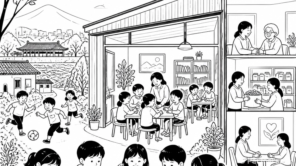 익산시, 농촌 돌봄…