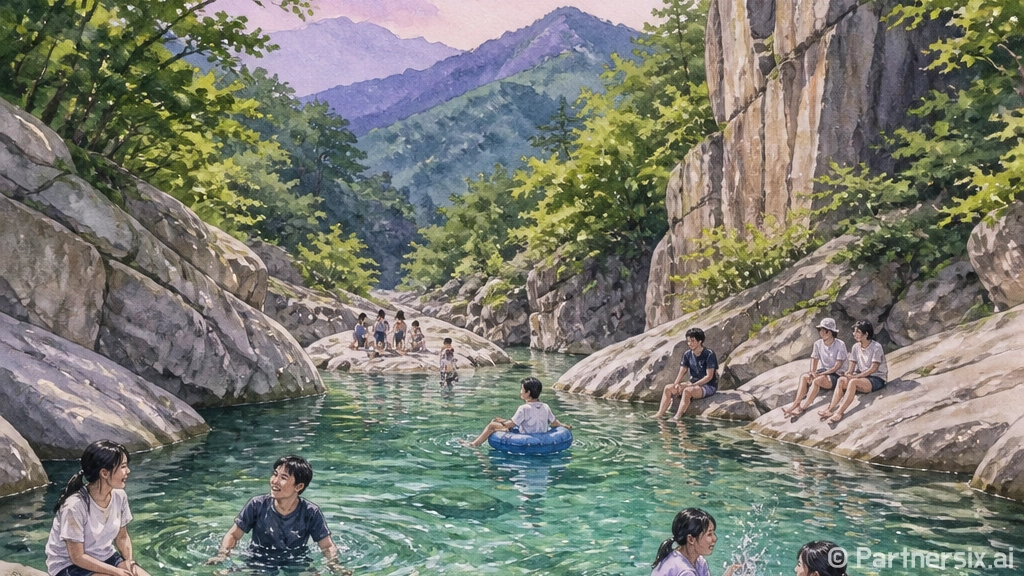 진안 운일암반일암,…