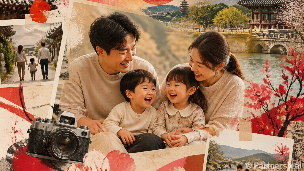 남원시 가족사진 공모전, 일상 속 행복 담는다