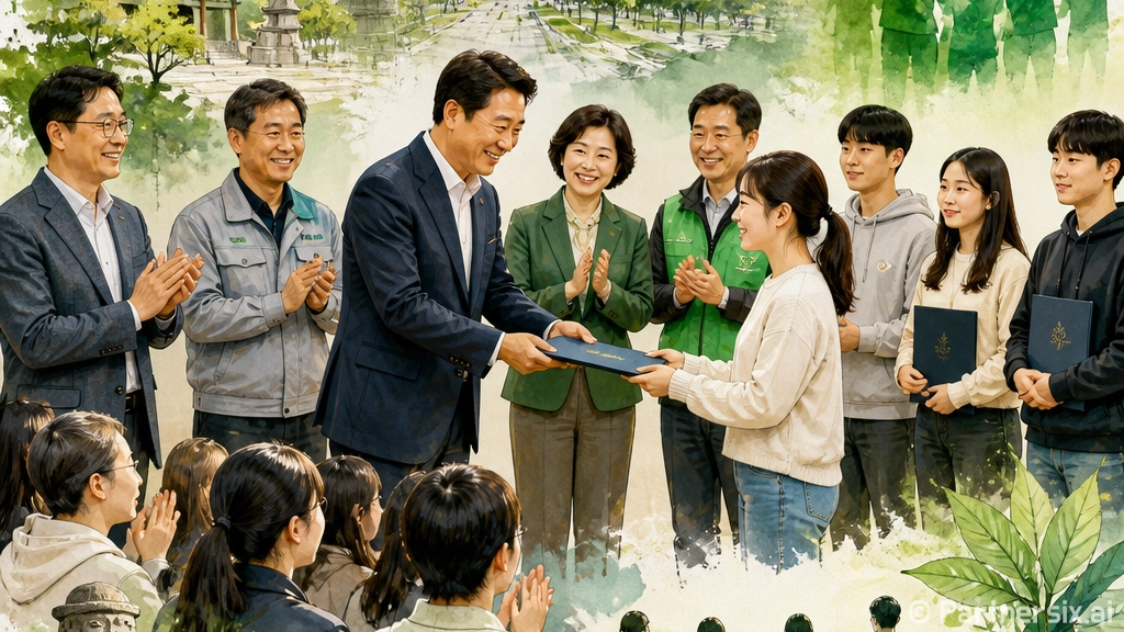 익산 청소년 꿈 응원 장학금 기탁